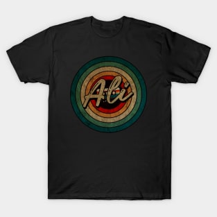 Ali  - Vintage Circle kaset T-Shirt